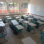 sala de aula - EMEF Carlos Ludwig