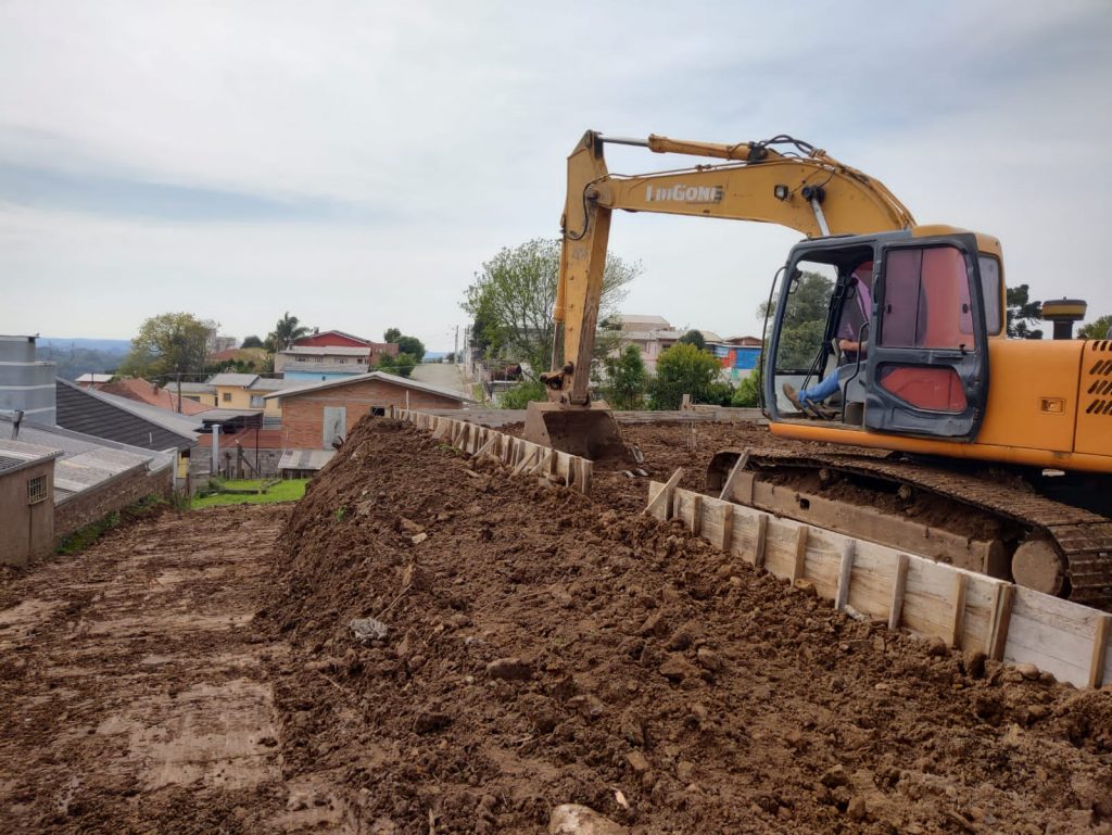 Acompanhamento de Obra - EEI Santo Antônio